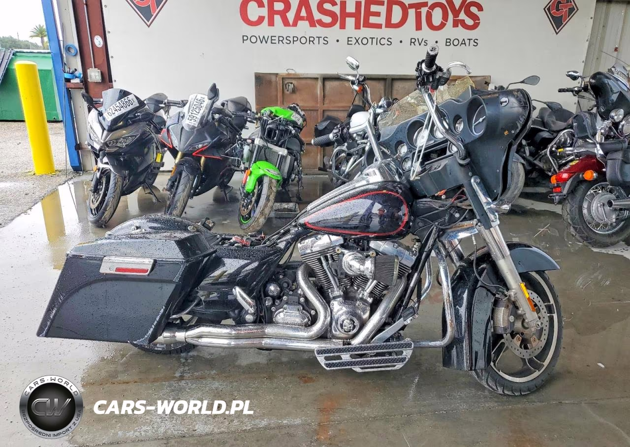 2010 Harley-Davidson Flhx