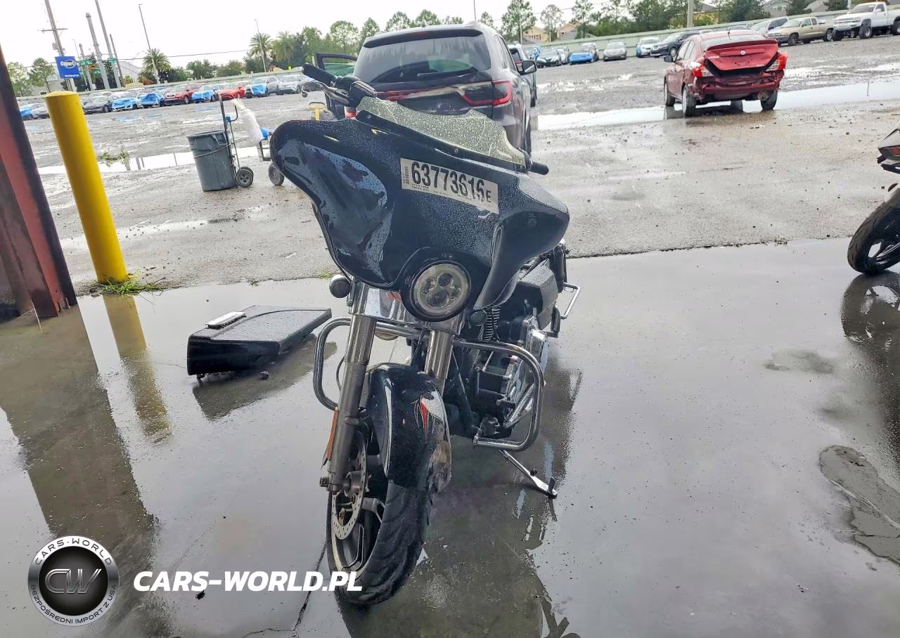 2010 Harley-Davidson Flhx VIN:1HD1KB414AB622375 - 2