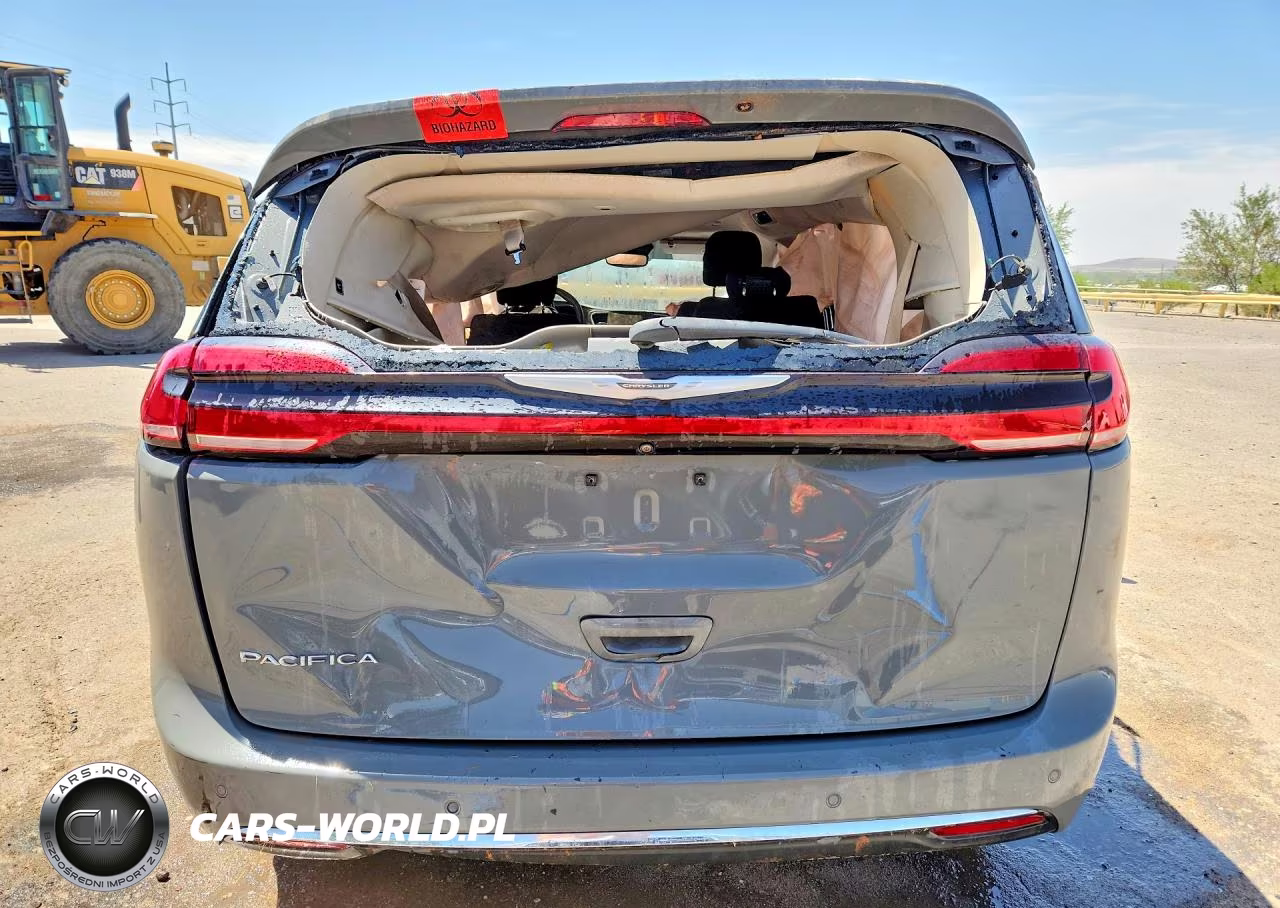 2022 Chrysler Pacifica Touring L VIN:2C4RC1BG1NR154521 - 6