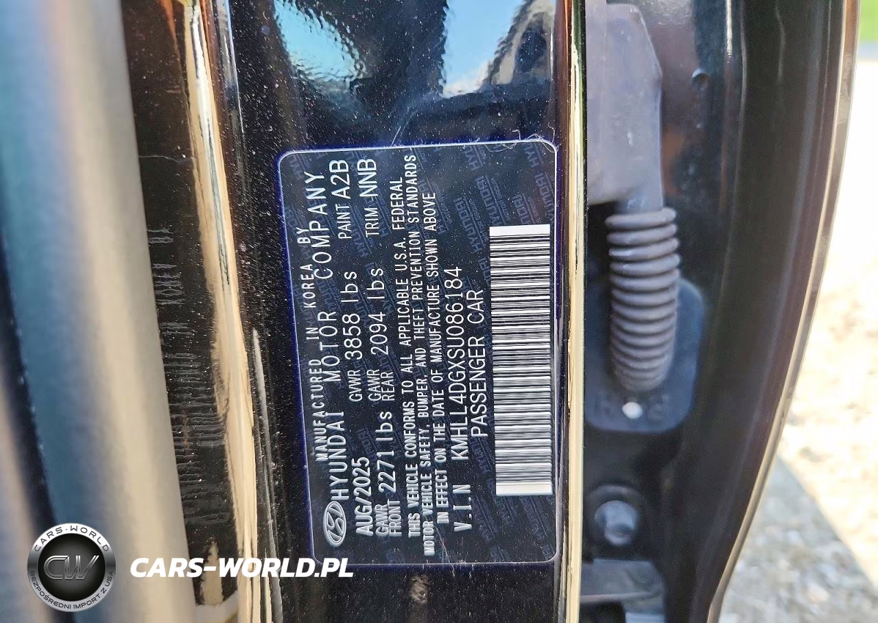 2025 Hyundai Elantra Se VIN:KMHLL4DGXSU086184 - 12