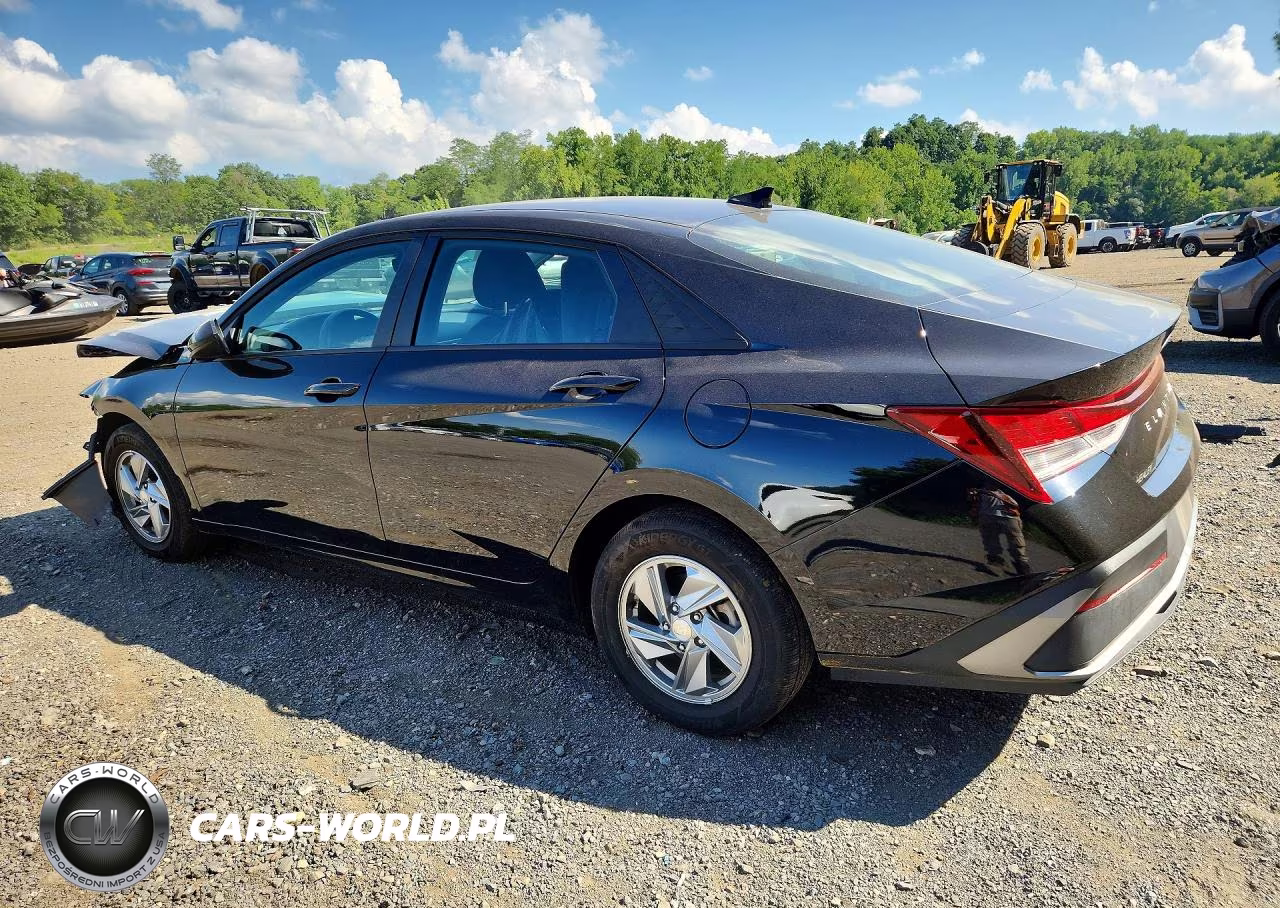 2025 Hyundai Elantra Se VIN:KMHLL4DGXSU086184 - 2