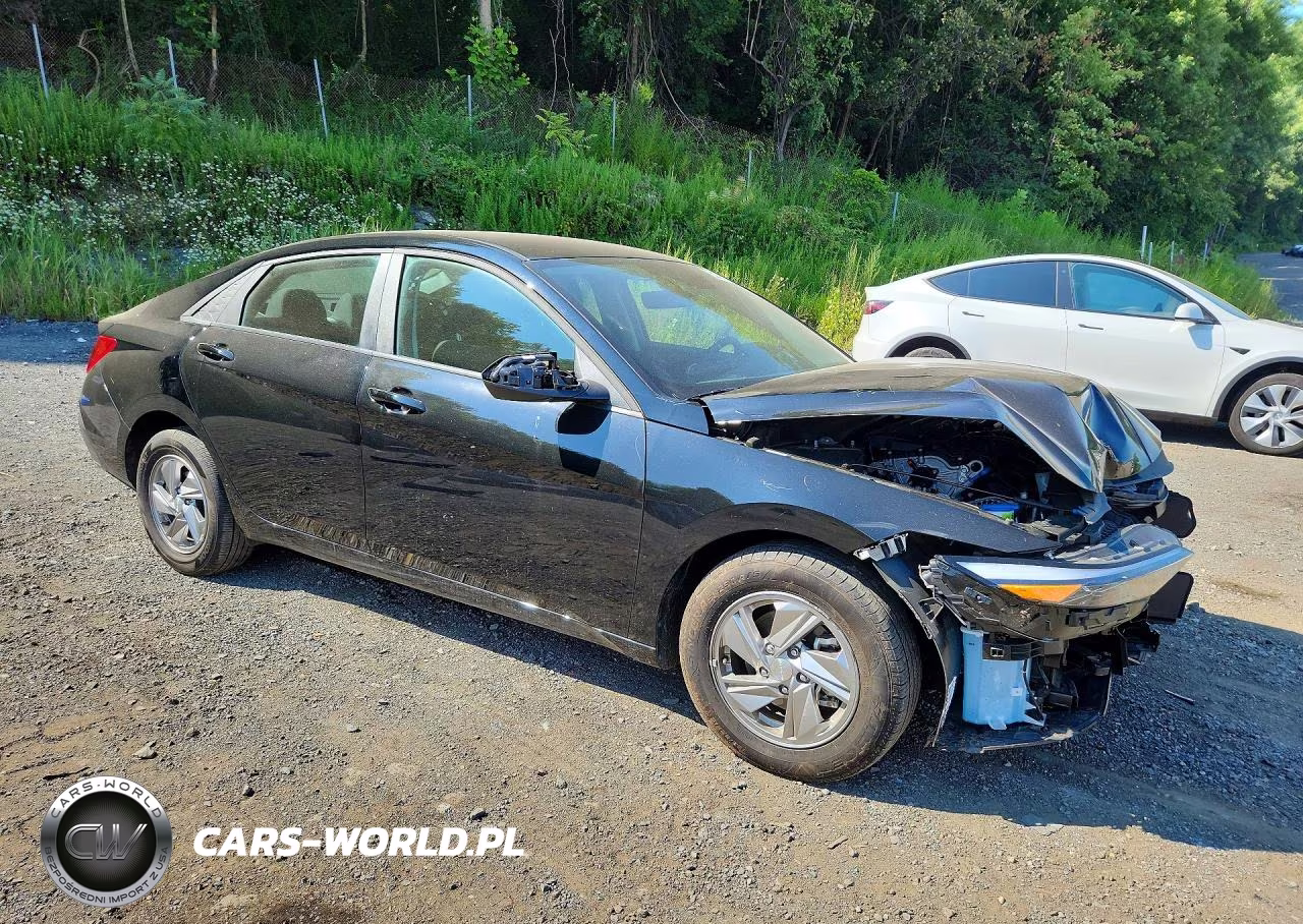 2025 Hyundai Elantra Se VIN:KMHLL4DGXSU086184 - 4
