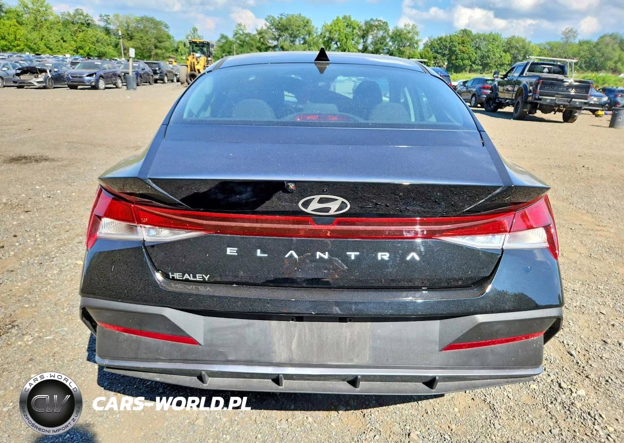 2025 Hyundai Elantra Se VIN:KMHLL4DGXSU086184 - 6