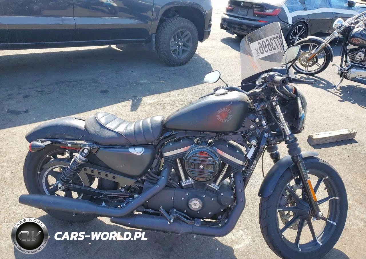 2022 Harley-Davidson Xl883 N