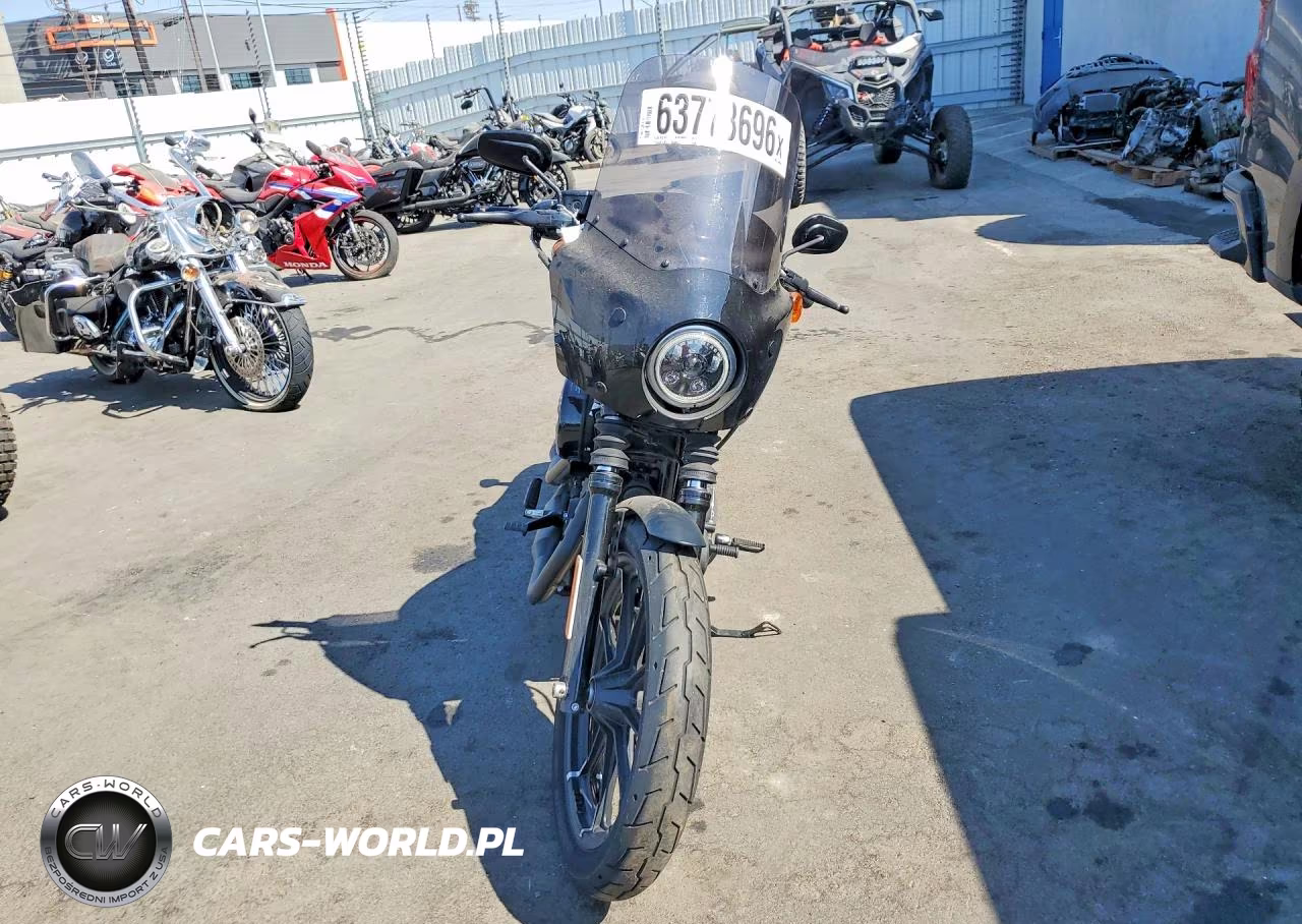 2022 Harley-Davidson Xl883 N VIN:1HD4LE220NB400722 - 2
