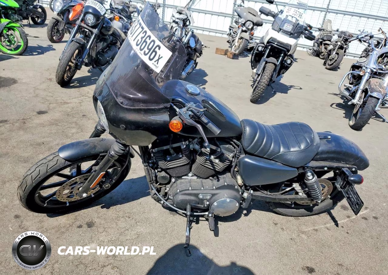 2022 Harley-Davidson Xl883 N VIN:1HD4LE220NB400722 - 3