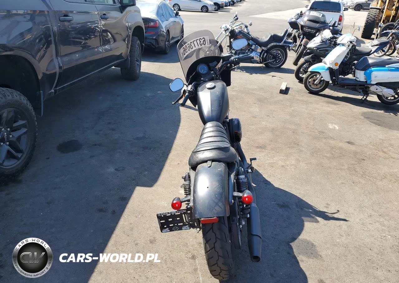2022 Harley-Davidson Xl883 N VIN:1HD4LE220NB400722 - 4