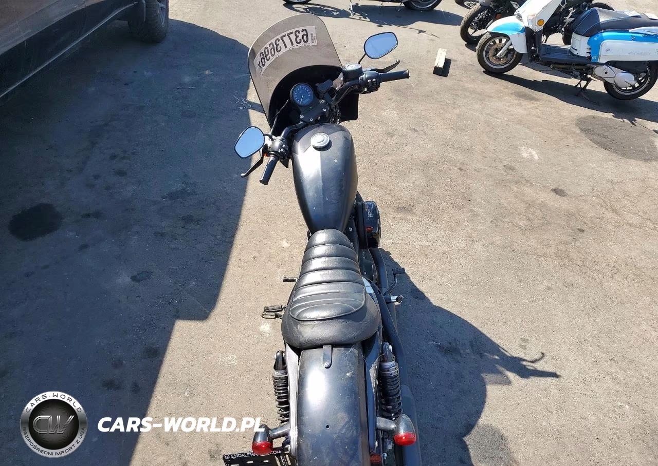 2022 Harley-Davidson Xl883 N VIN:1HD4LE220NB400722 - 6