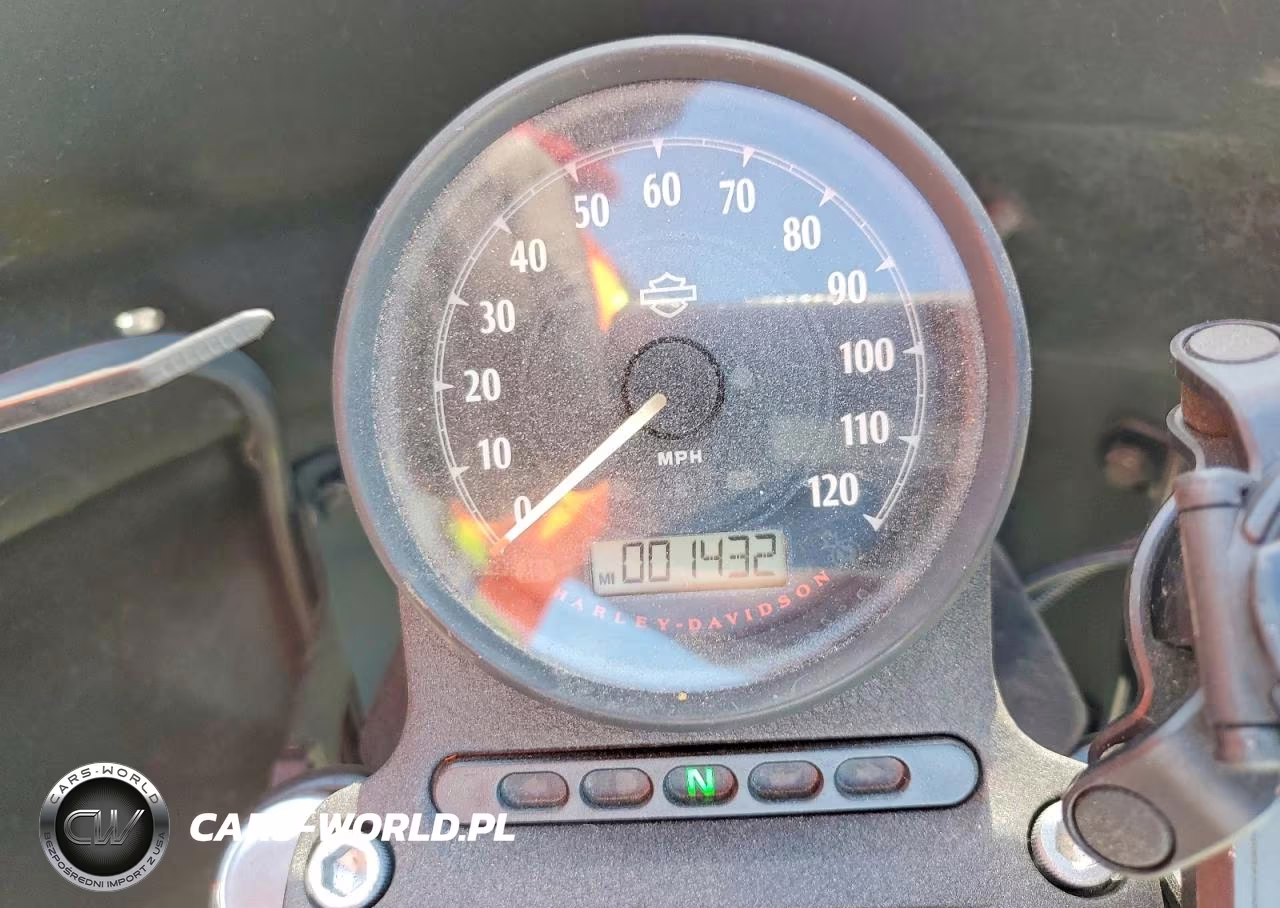 2022 Harley-Davidson Xl883 N VIN:1HD4LE220NB400722 - 7