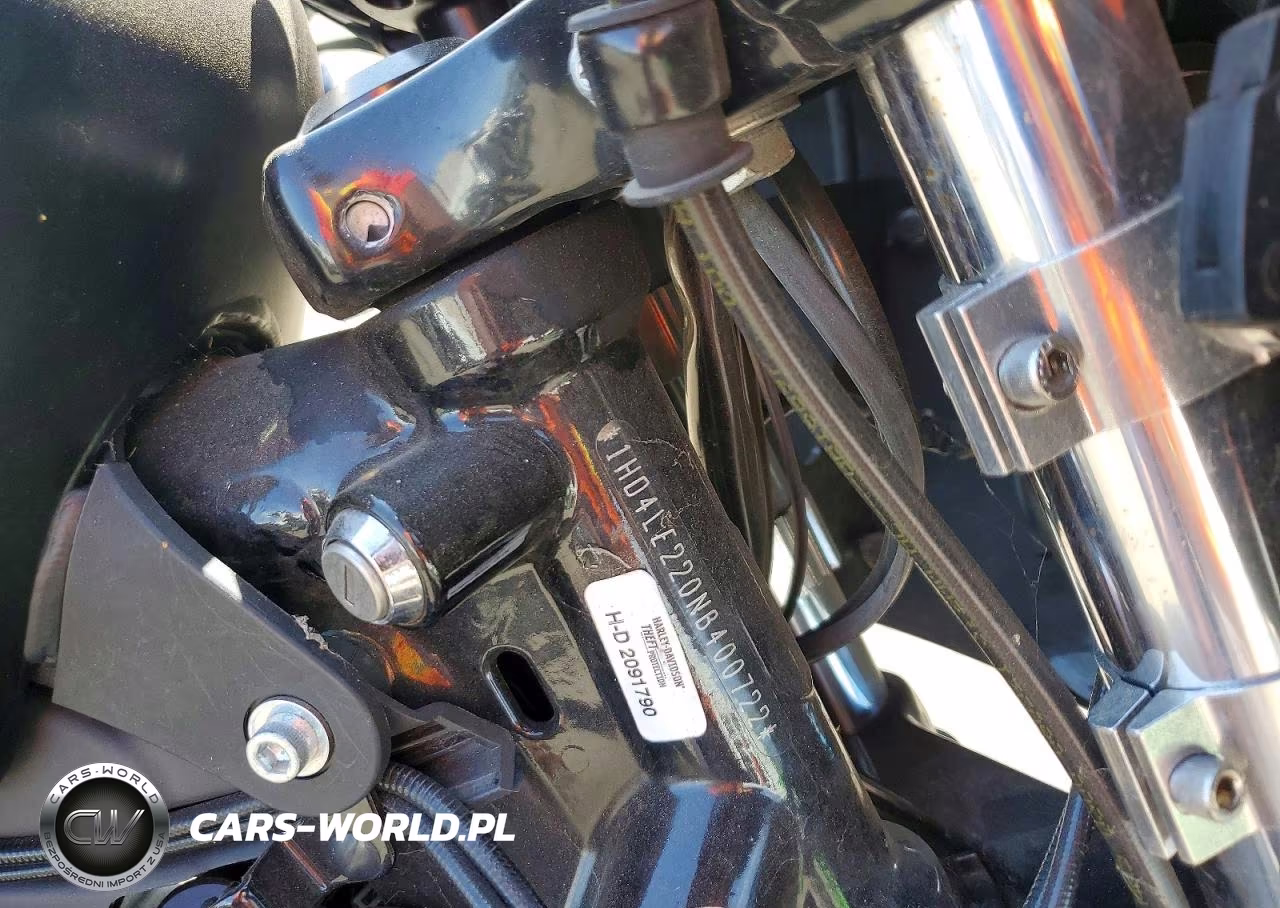 2022 Harley-Davidson Xl883 N VIN:1HD4LE220NB400722 - 9