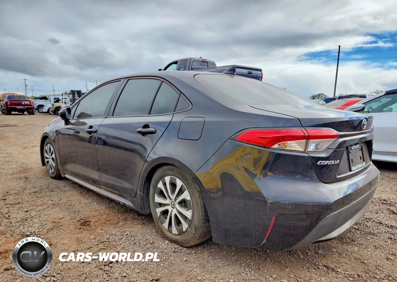 2022 Toyota Corolla VIN:JTDEAMDE5NJ059420 - 2