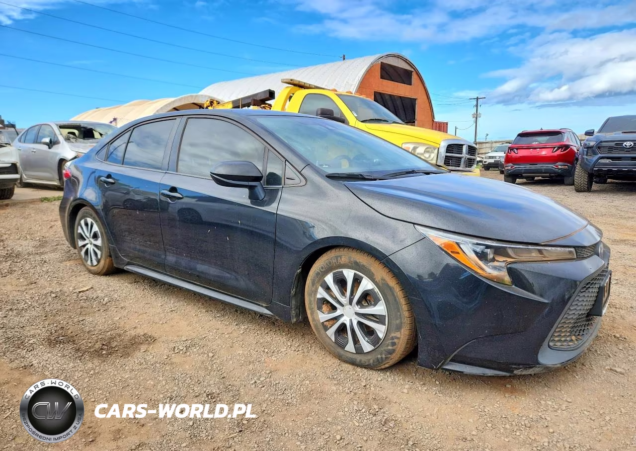 2022 Toyota Corolla VIN:JTDEAMDE5NJ059420 - 4