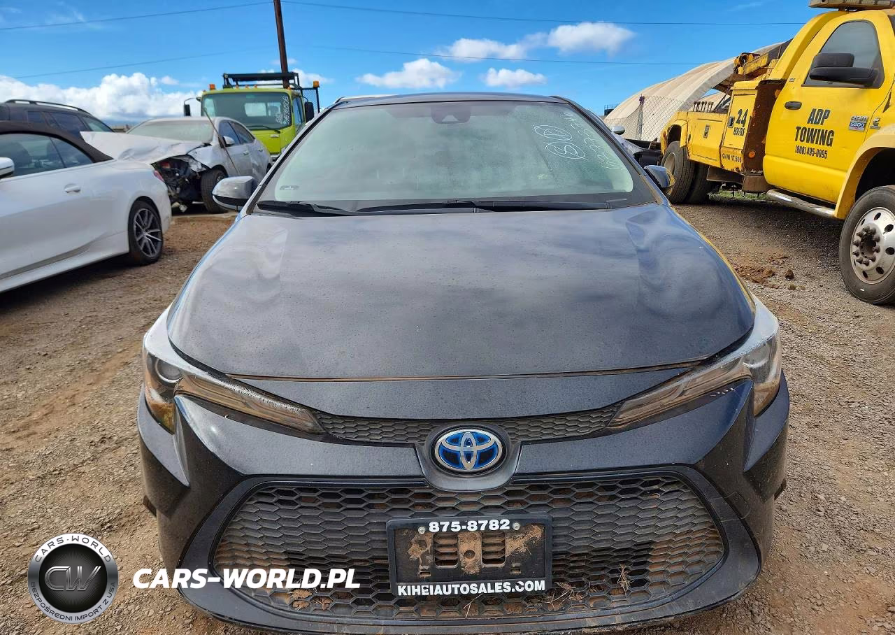 2022 Toyota Corolla VIN:JTDEAMDE5NJ059420 - 5
