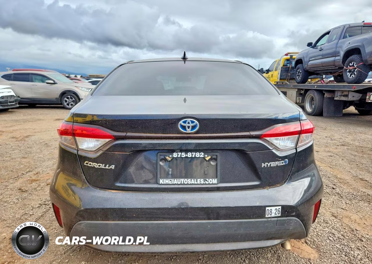 2022 Toyota Corolla VIN:JTDEAMDE5NJ059420 - 6