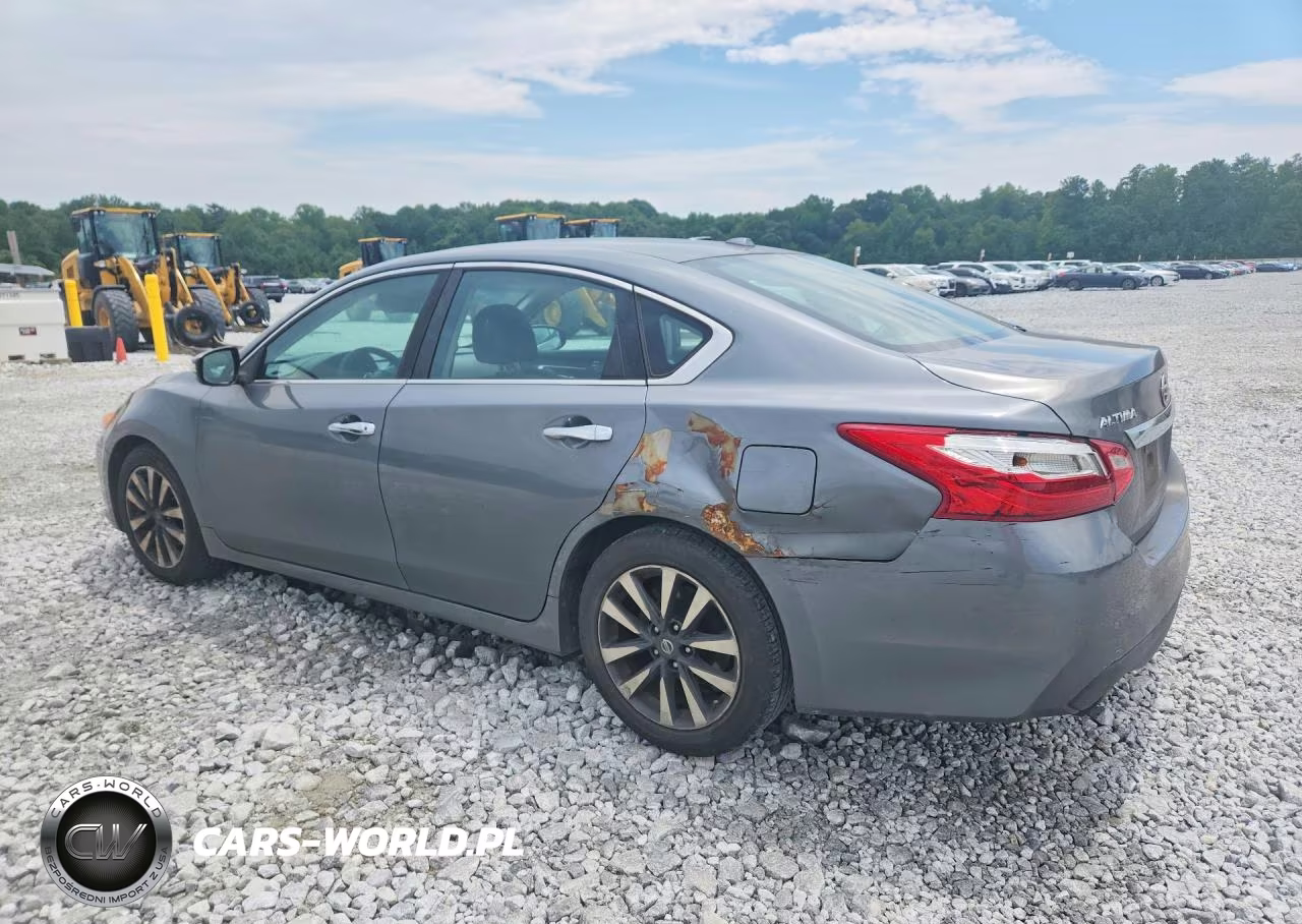 2017 Nissan Altima VIN:1N4AL3AP5HC208819 - 2