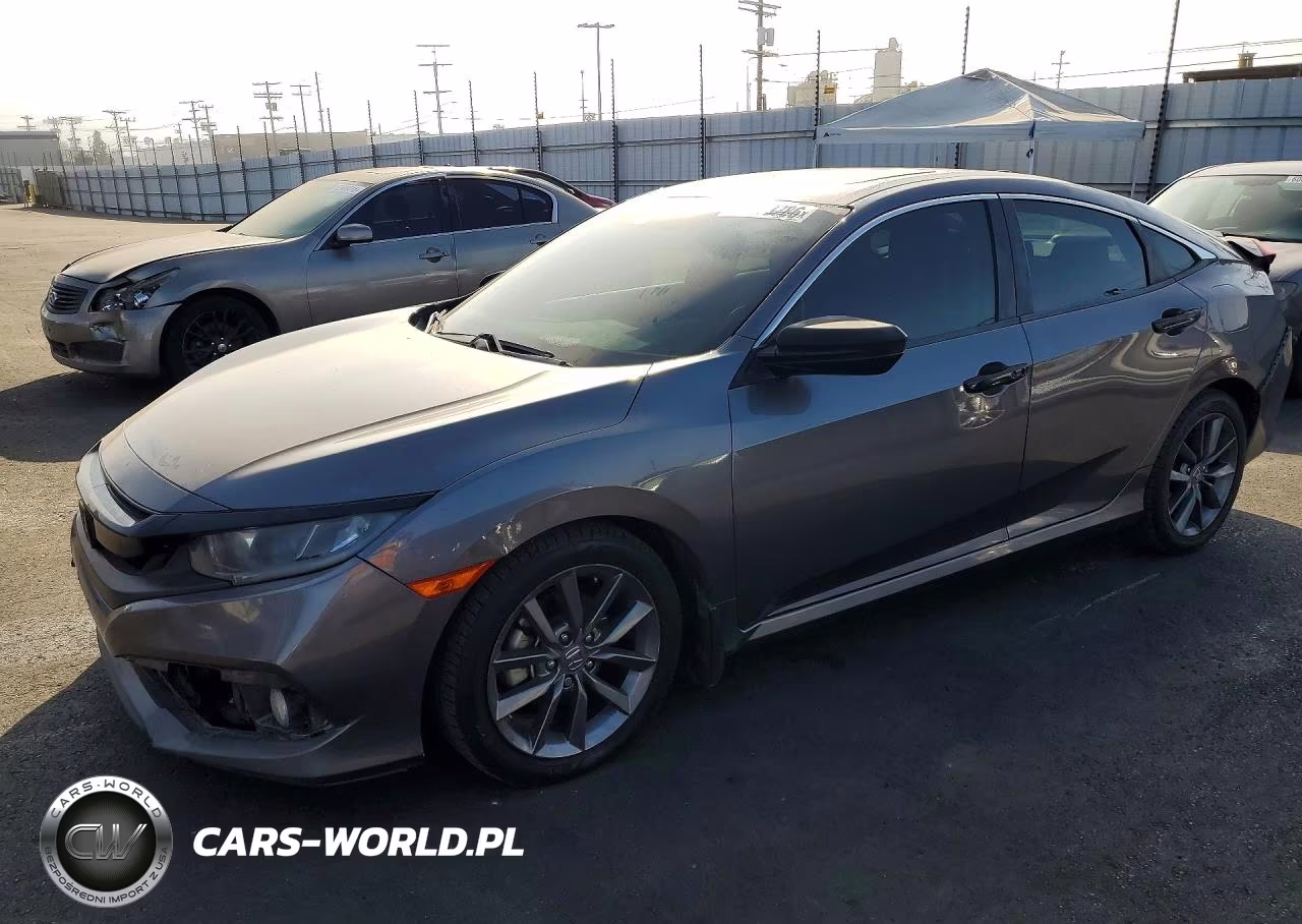 2019 Honda Civic Ex