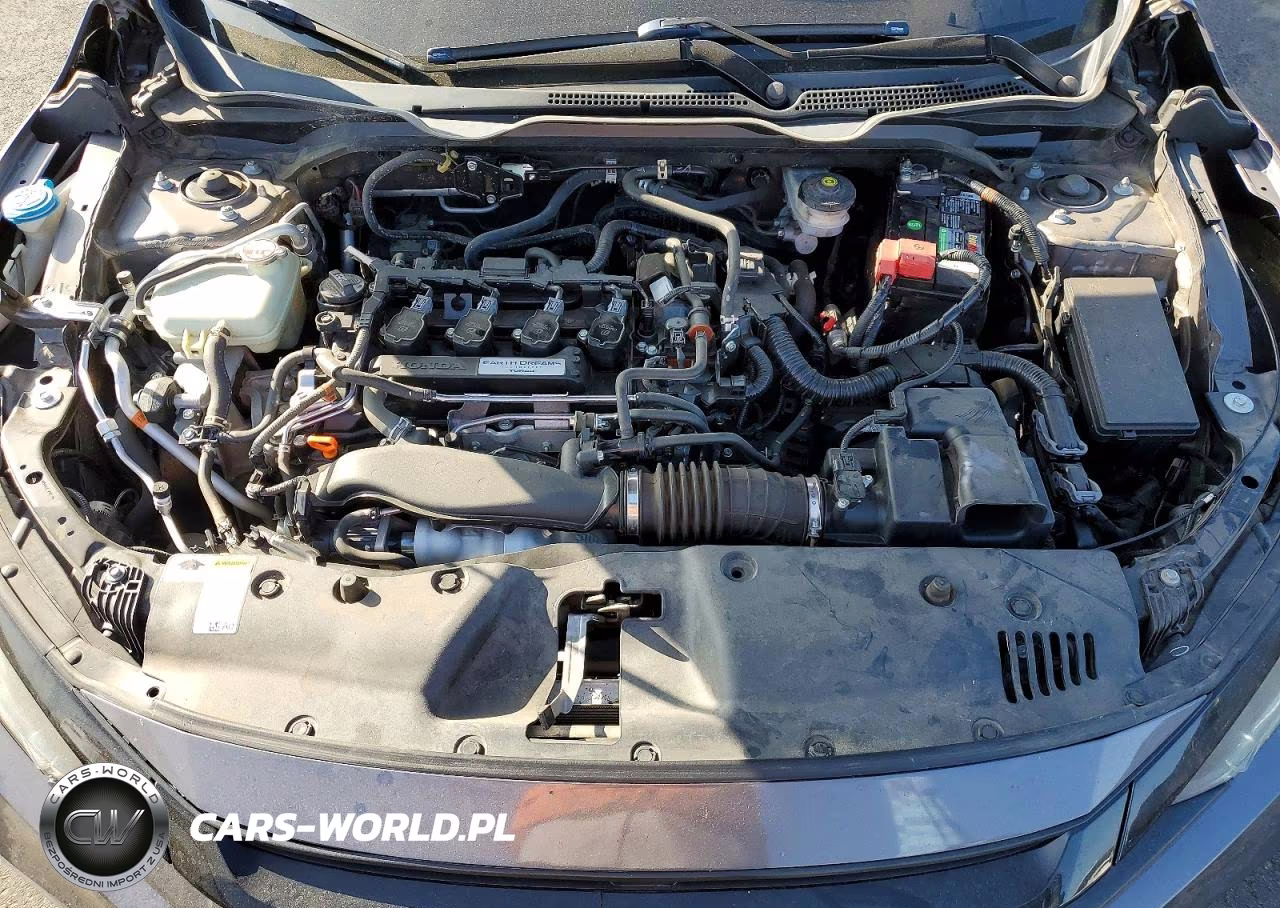 2019 Honda Civic Ex VIN:19XFC1F34KE214220 - 11