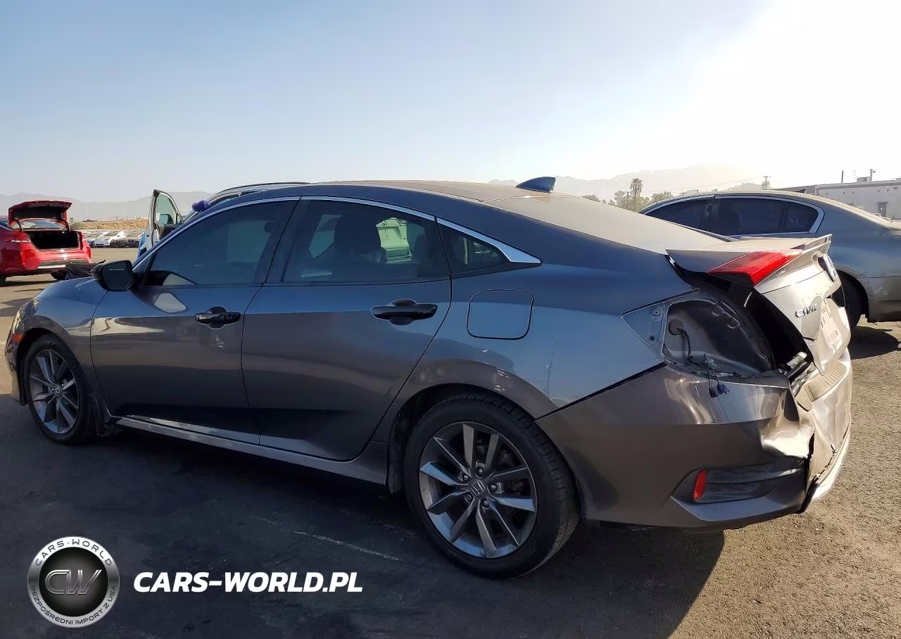 2019 Honda Civic Ex VIN:19XFC1F34KE214220 - 2