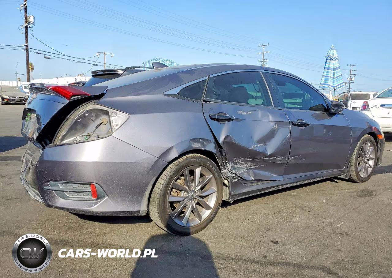 2019 Honda Civic Ex VIN:19XFC1F34KE214220 - 3