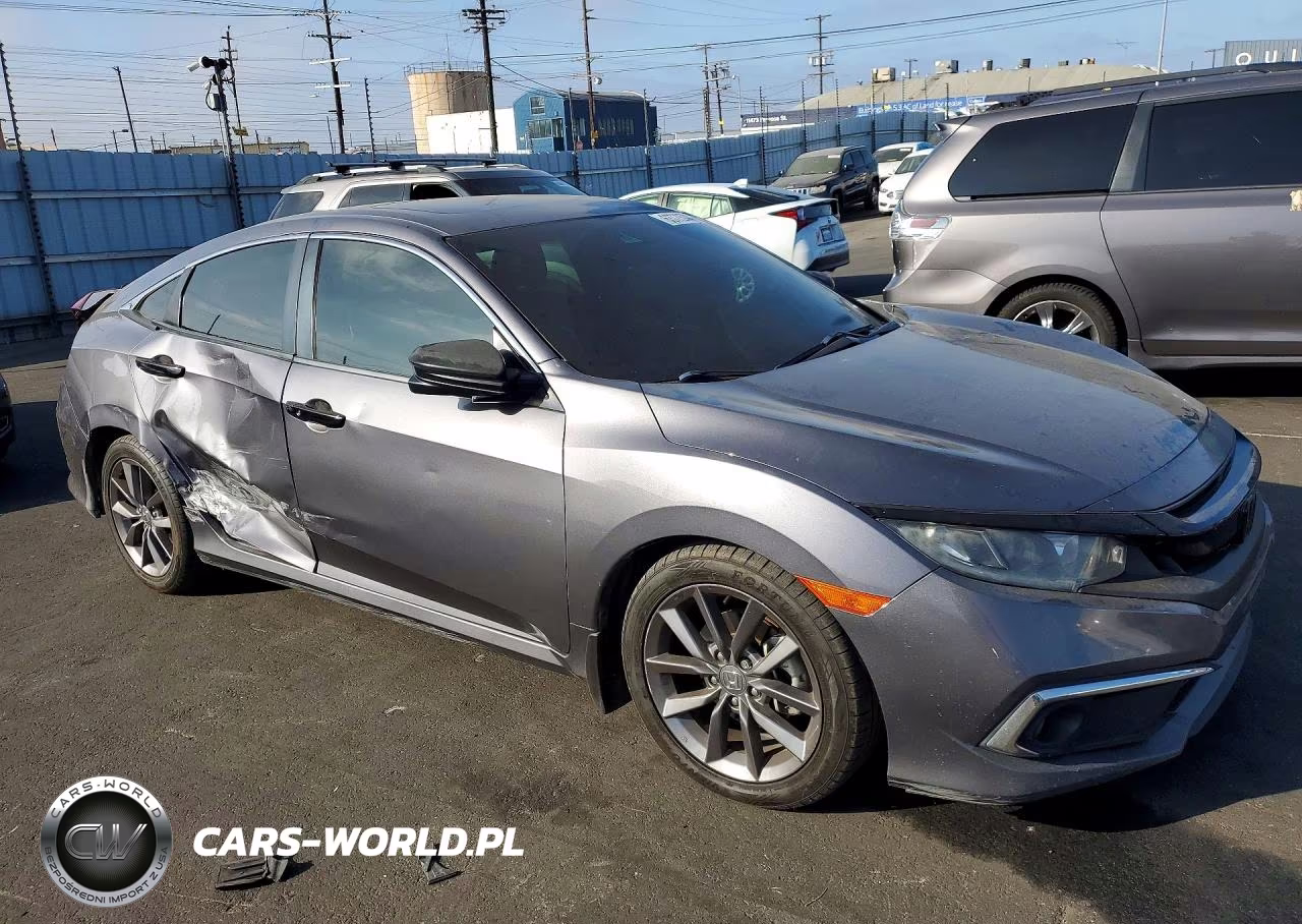 2019 Honda Civic Ex VIN:19XFC1F34KE214220 - 4