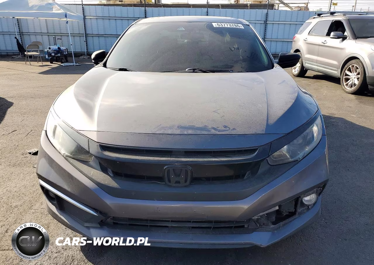 2019 Honda Civic Ex VIN:19XFC1F34KE214220 - 5