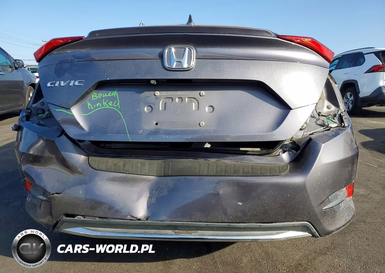 2019 Honda Civic Ex VIN:19XFC1F34KE214220 - 6