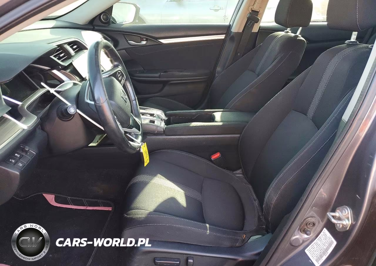 2019 Honda Civic Ex VIN:19XFC1F34KE214220 - 7