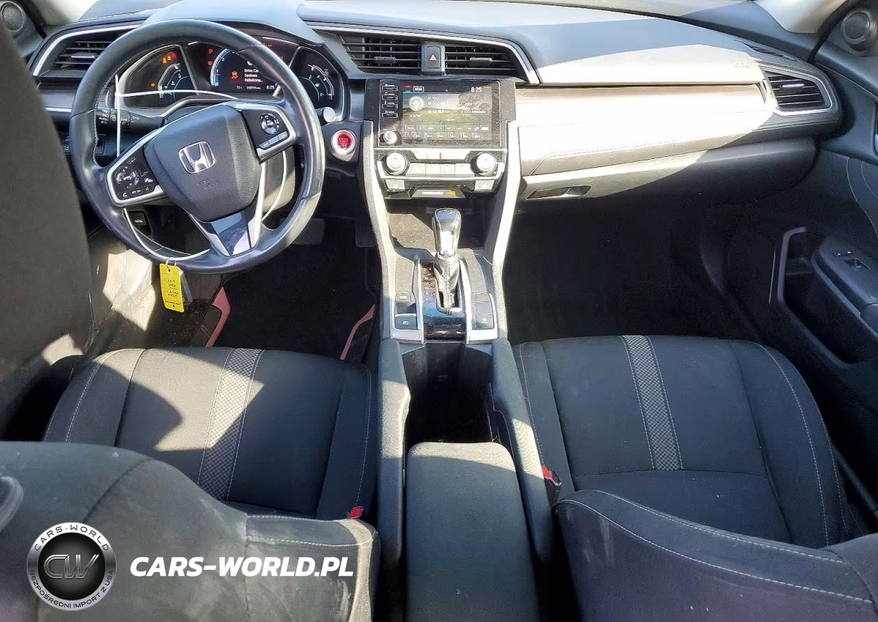 2019 Honda Civic Ex VIN:19XFC1F34KE214220 - 8