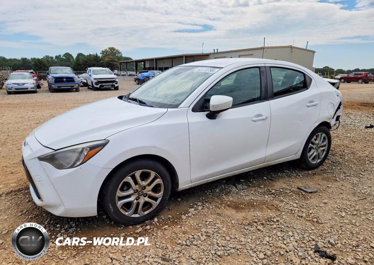 2017 Toyota Yaris Ia Base VIN:3MYDLBYV2HY157097 - 1