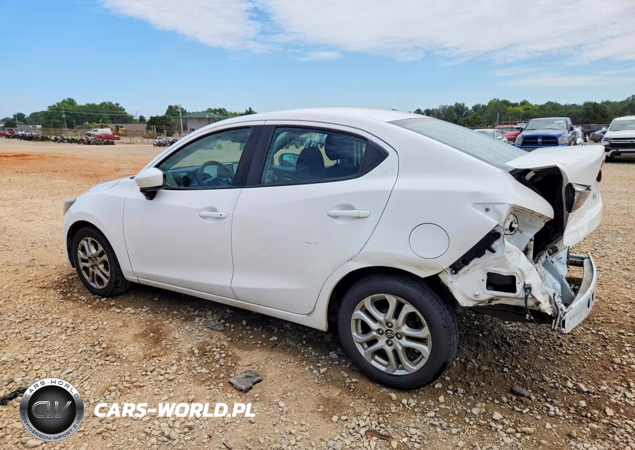 2017 Toyota Yaris Ia Base VIN:3MYDLBYV2HY157097 - 2