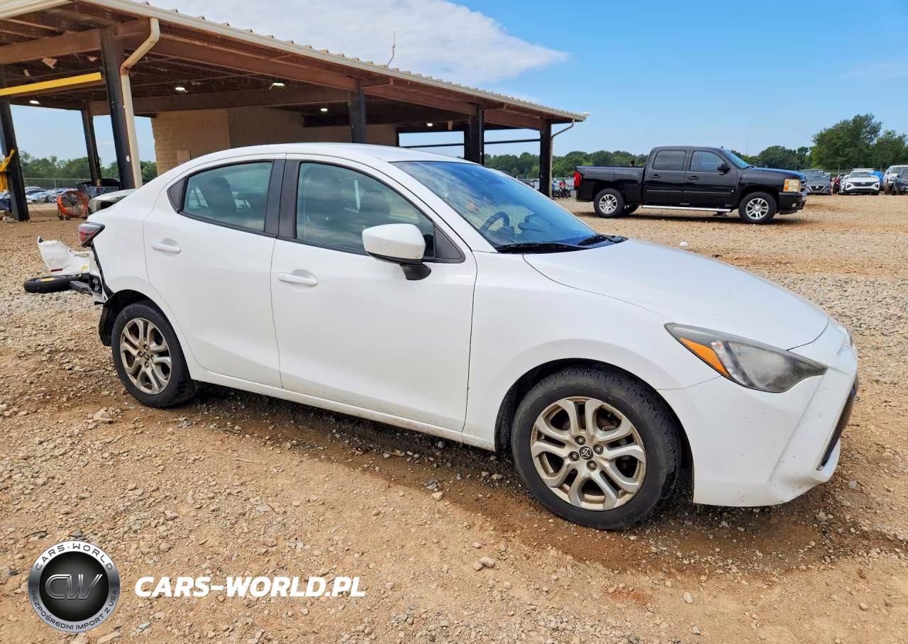 2017 Toyota Yaris Ia Base VIN:3MYDLBYV2HY157097 - 4