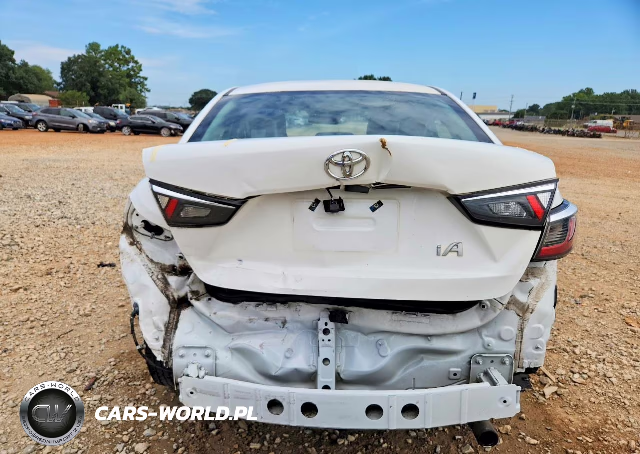 2017 Toyota Yaris Ia Base VIN:3MYDLBYV2HY157097 - 6
