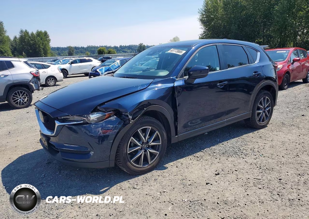 2018 Mazda Cx-5 Touring – zdjęcie 1 z 13