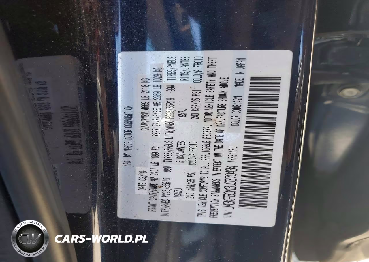 2018 Mazda Cx-5 Touring VIN:JM3KFBCM3J0370434 - 13