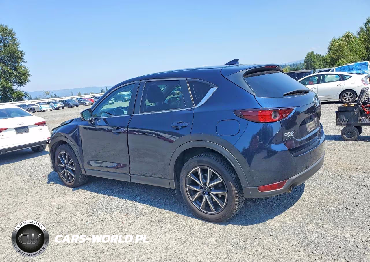 2018 Mazda Cx-5 Touring VIN:JM3KFBCM3J0370434 - 2