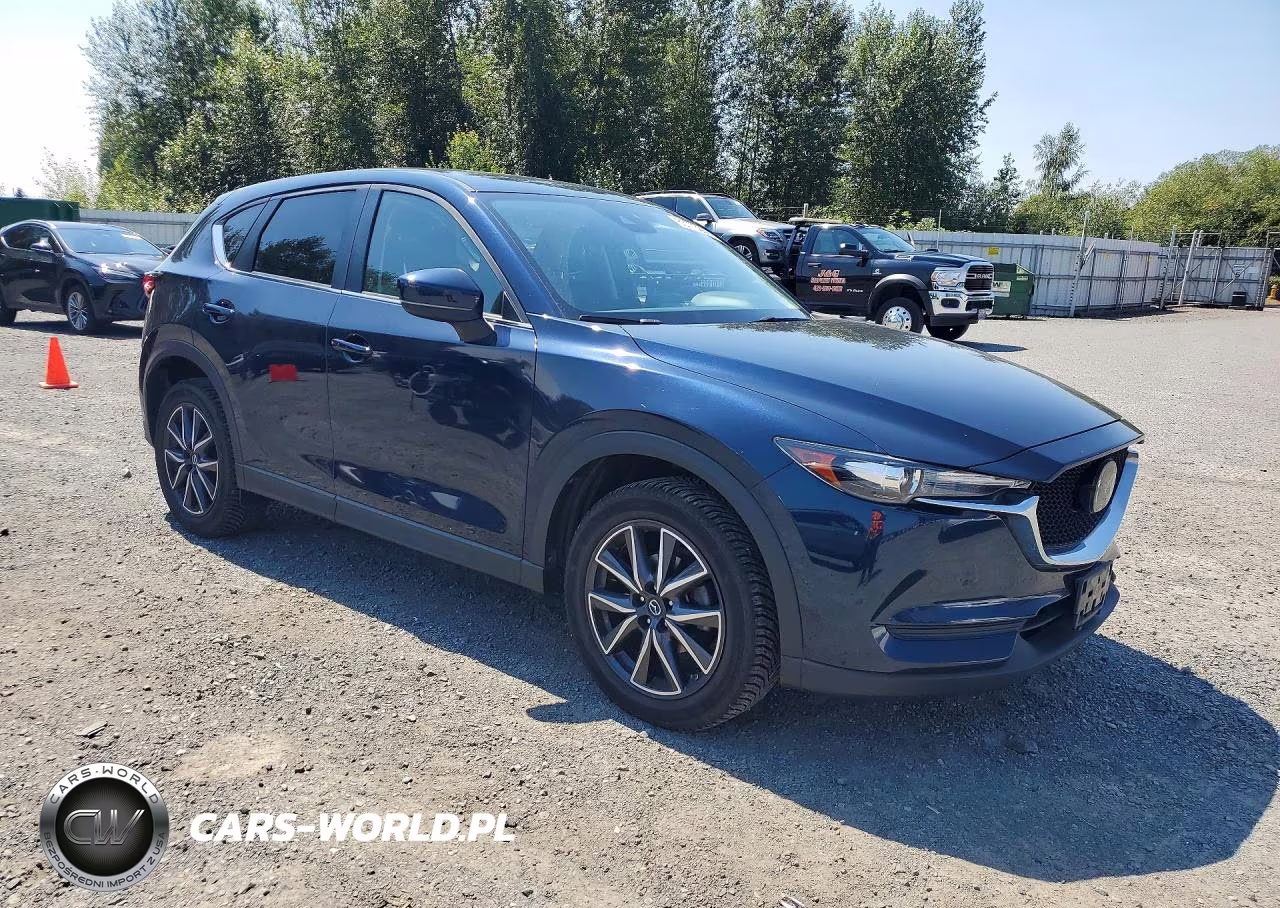 2018 Mazda Cx-5 Touring VIN:JM3KFBCM3J0370434 - 4