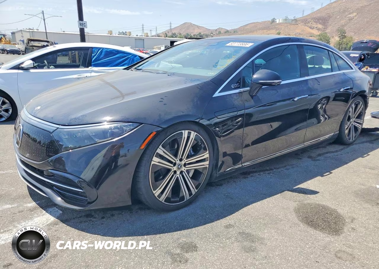 2023 Mercedes-Benz Eqs Sedan 450 4Matic
