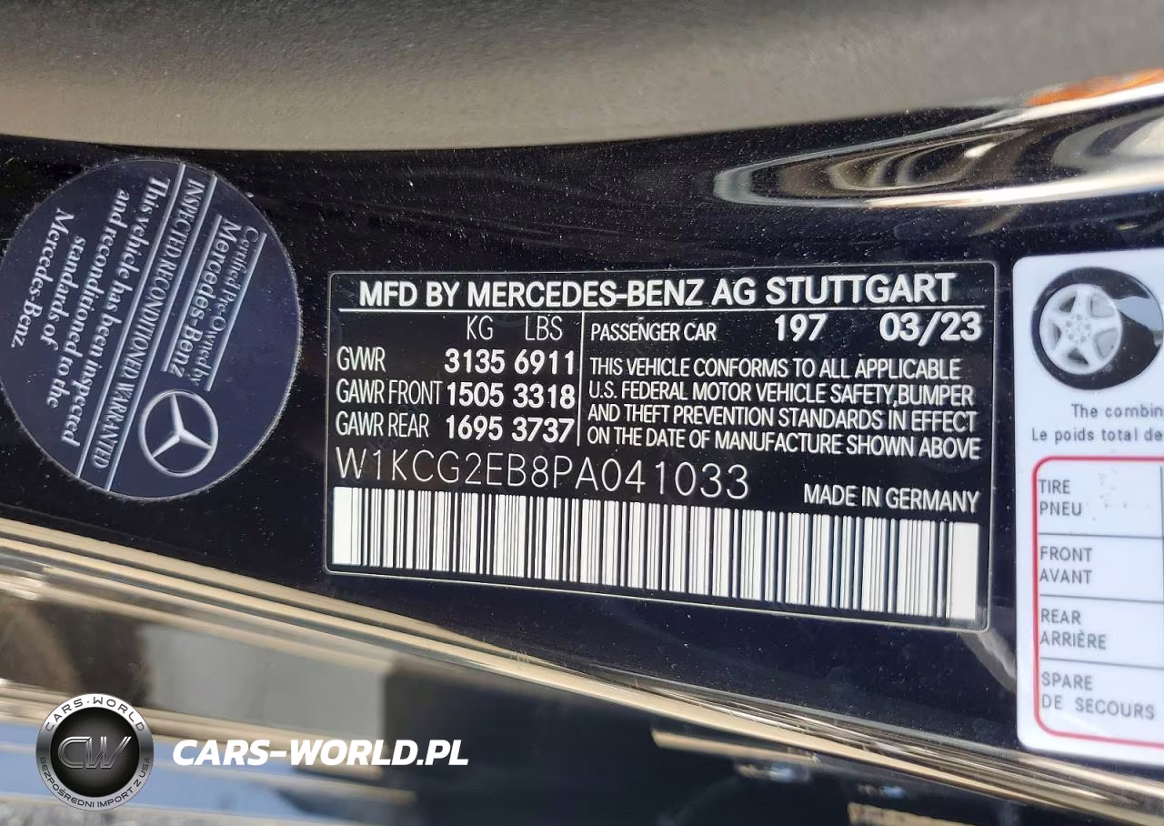 2023 Mercedes-Benz Eqs Sedan 450 4Matic VIN:W1KCG2EB8PA041033 - 12
