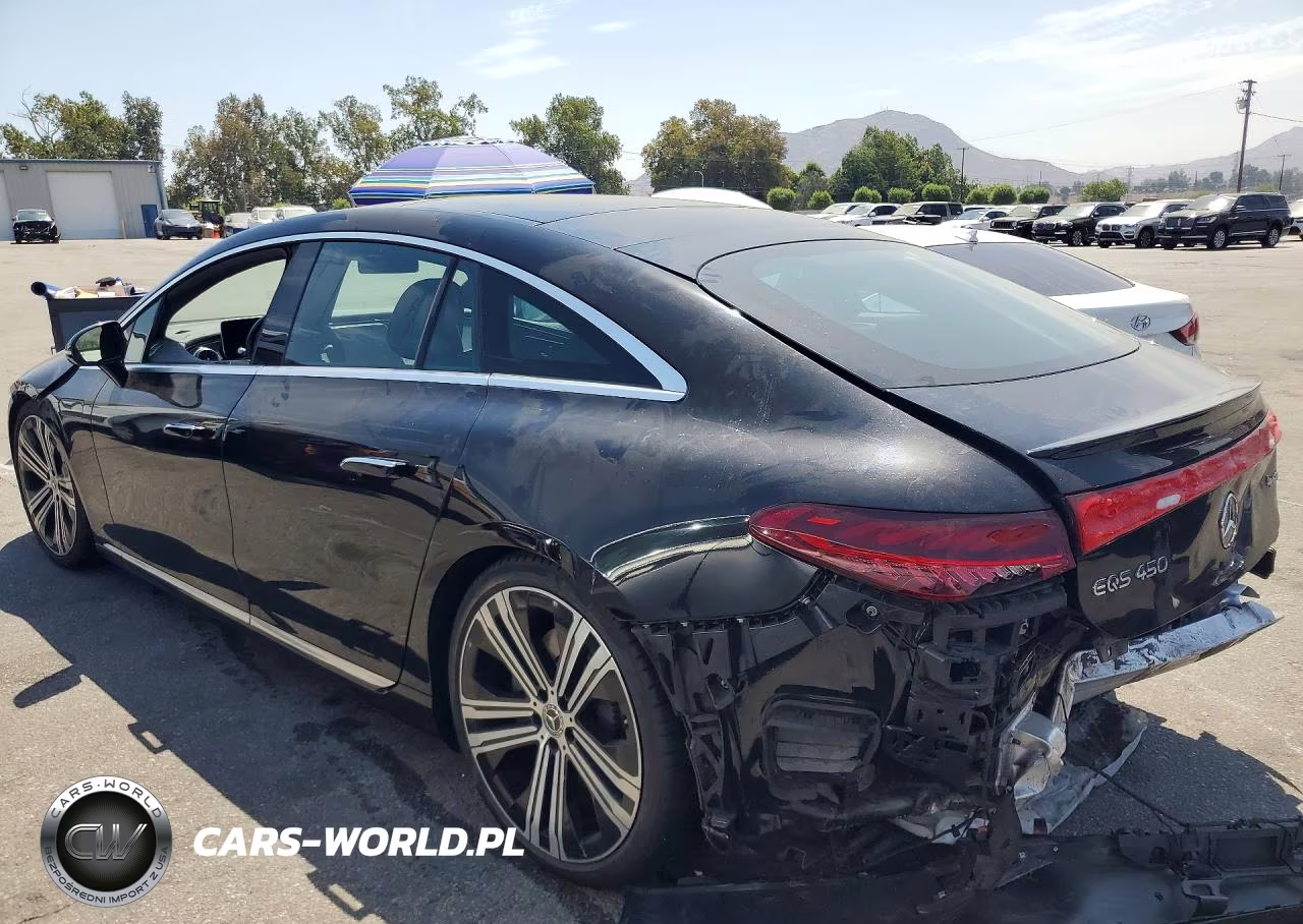 2023 Mercedes-Benz Eqs Sedan 450 4Matic VIN:W1KCG2EB8PA041033 - 2