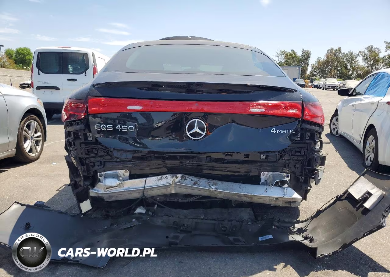 2023 Mercedes-Benz Eqs Sedan 450 4Matic VIN:W1KCG2EB8PA041033 - 6