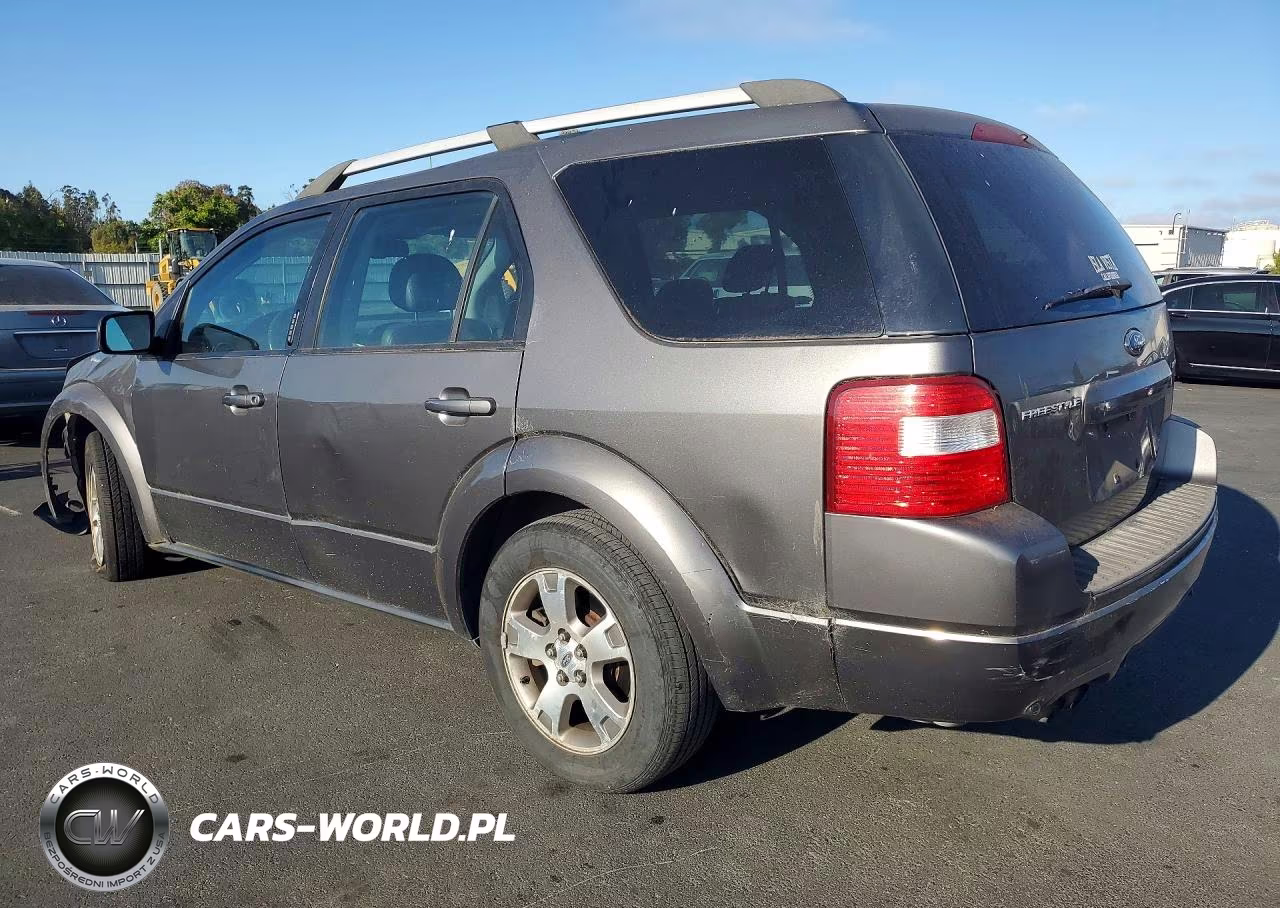 2006 Ford Freestyle Limited VIN:1FMZK03106GA01280 - 2