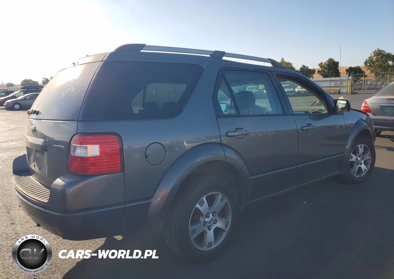 2006 Ford Freestyle Limited VIN:1FMZK03106GA01280 - 3