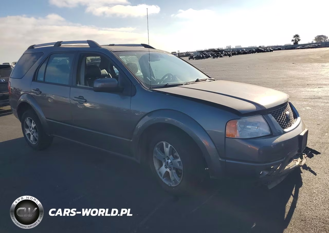 2006 Ford Freestyle Limited VIN:1FMZK03106GA01280 - 4