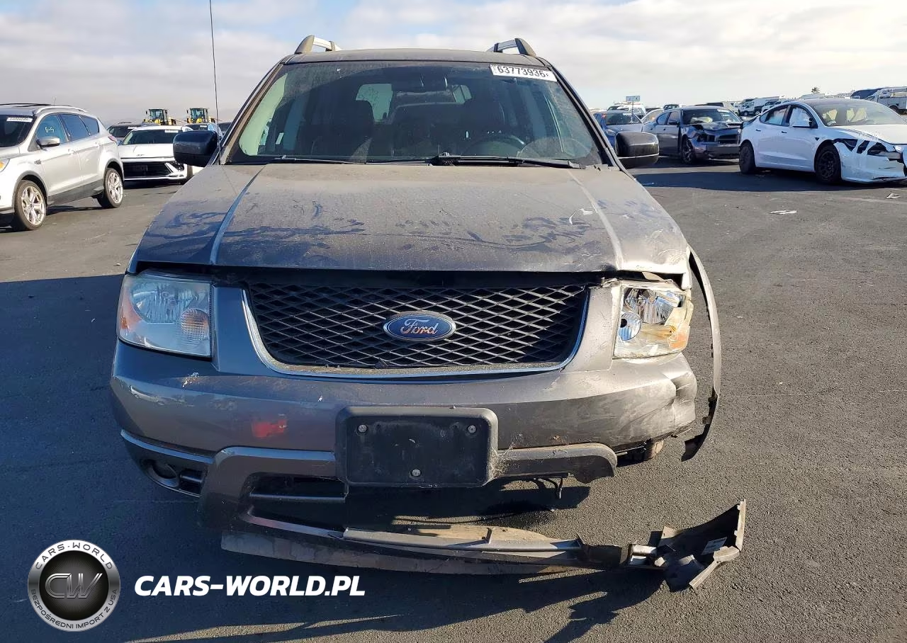 2006 Ford Freestyle Limited VIN:1FMZK03106GA01280 - 5