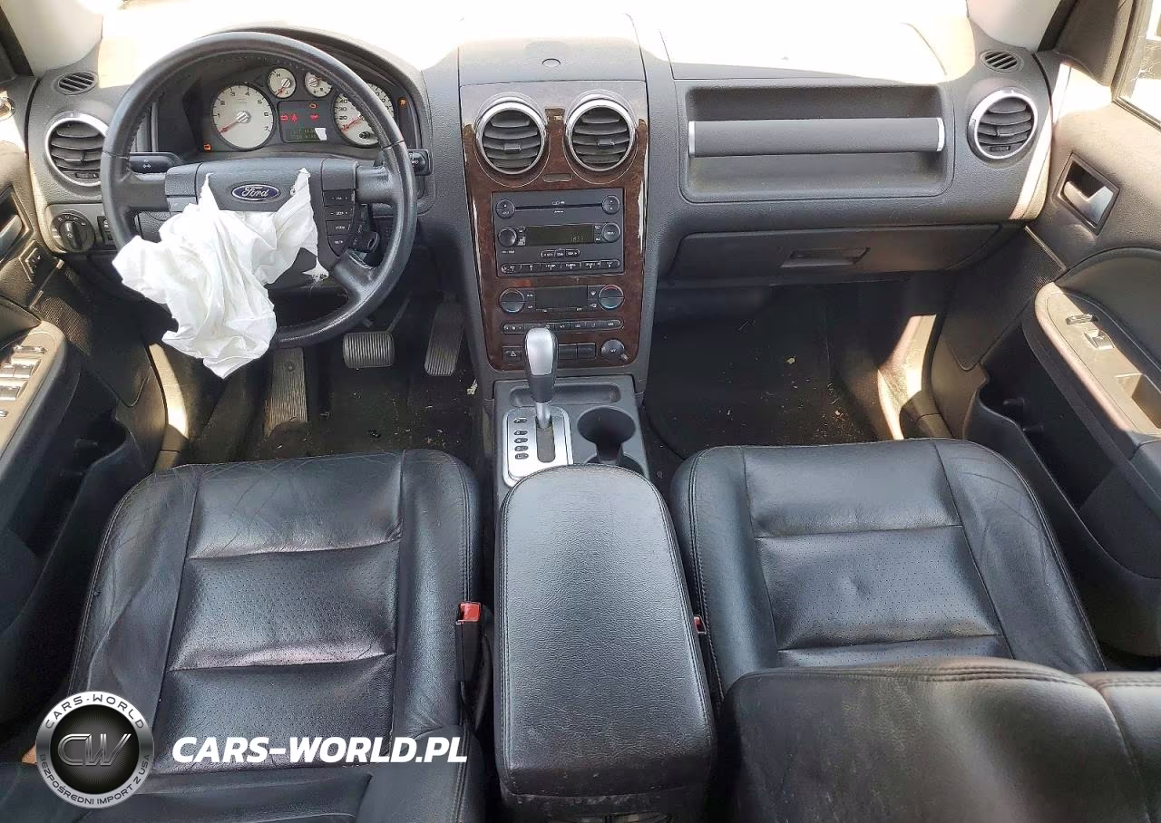 2006 Ford Freestyle Limited VIN:1FMZK03106GA01280 - 8