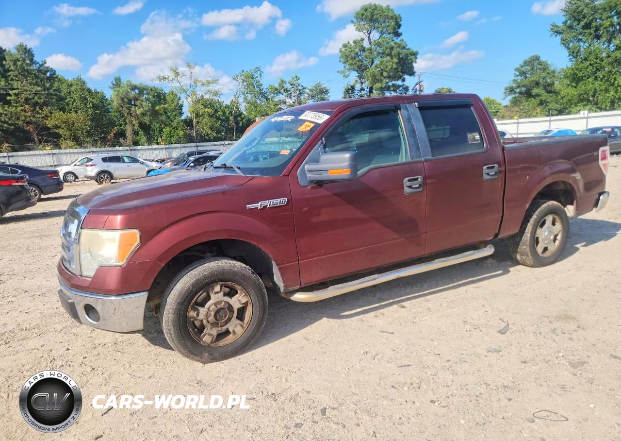 2010 Ford F150 Supercrew