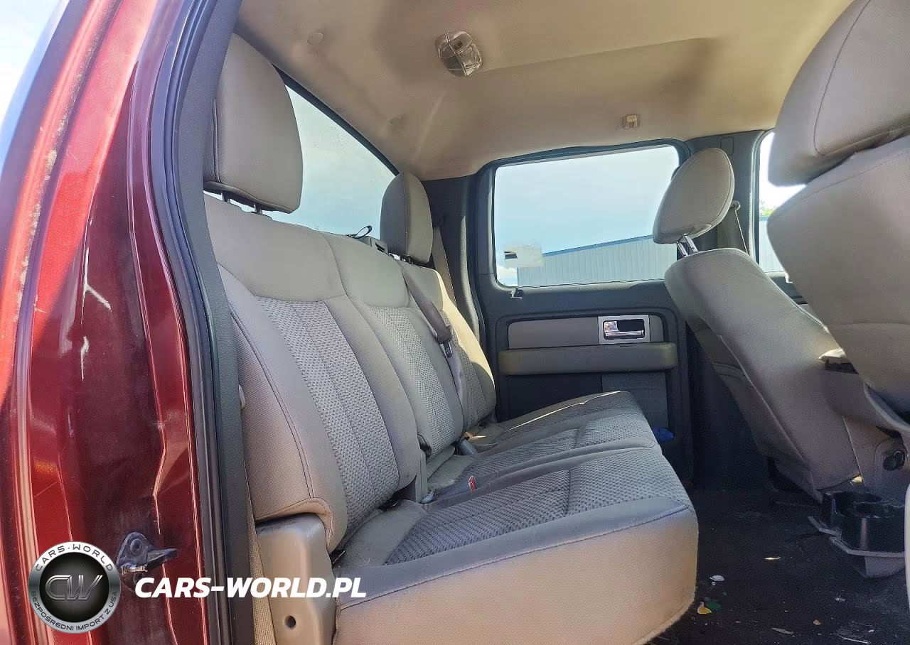 2010 Ford F150 Supercrew VIN:1FTEW1C80AFA69149 - 10
