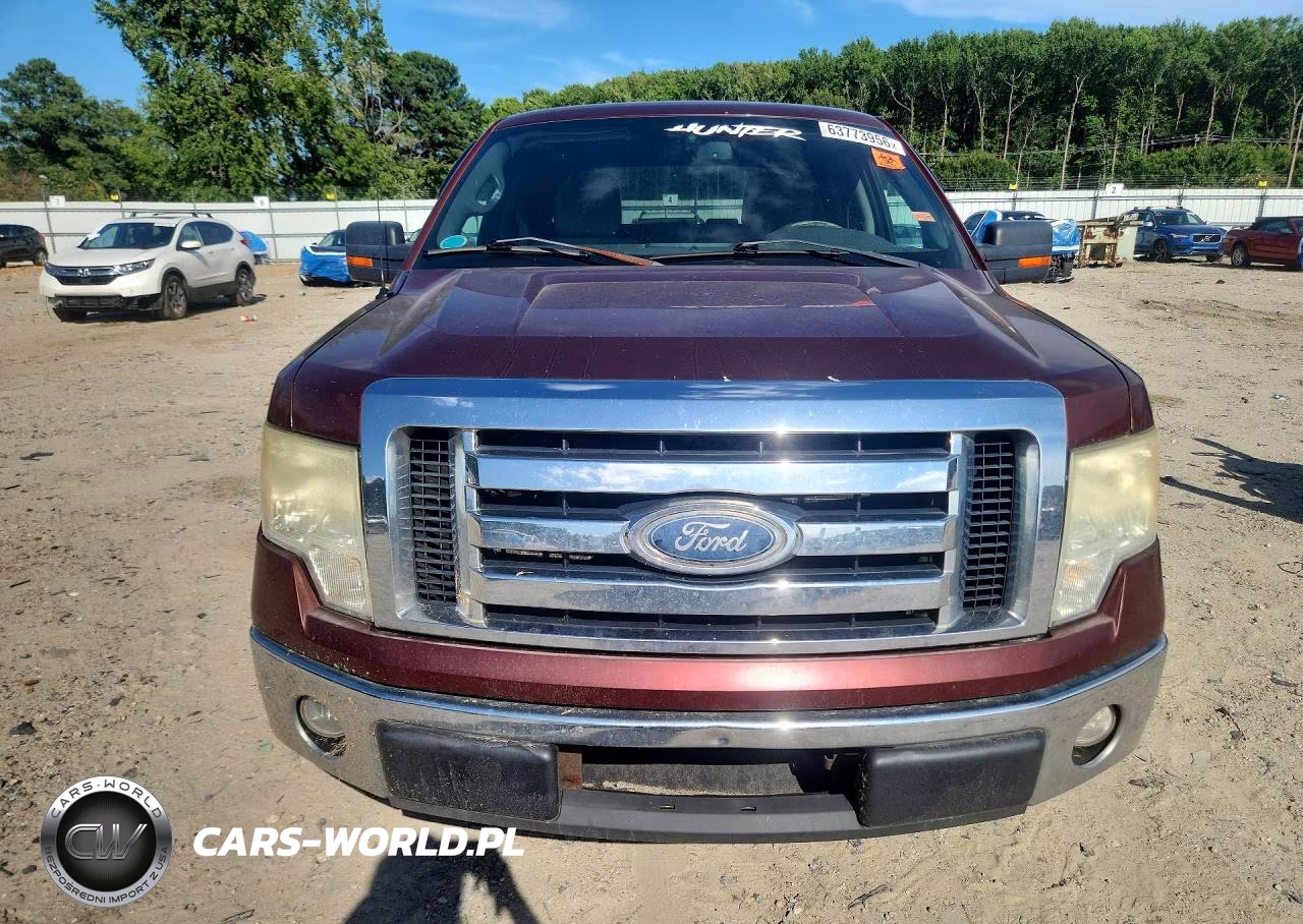 2010 Ford F150 Supercrew VIN:1FTEW1C80AFA69149 - 5