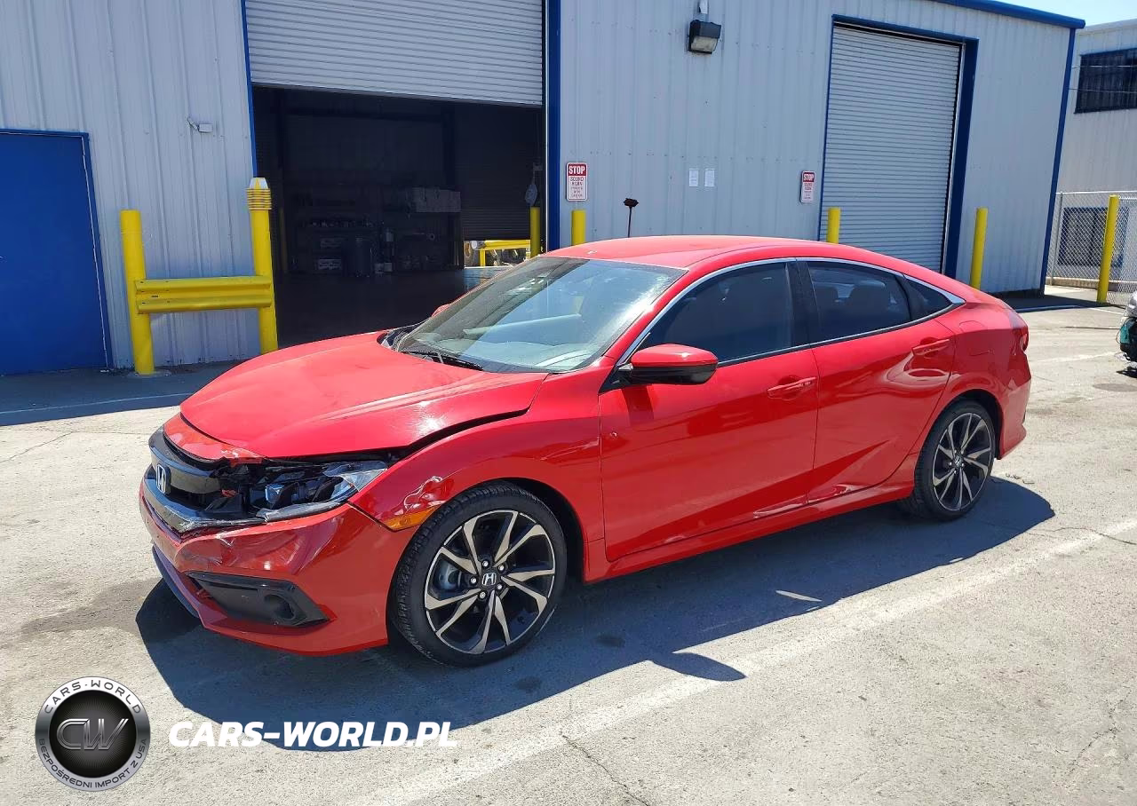 2019 Honda Civic Sport – zdjęcie 1 z 12