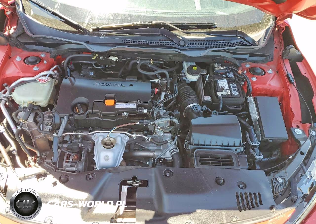 2019 Honda Civic Sport VIN:2HGFC2F81KH572253 - 11